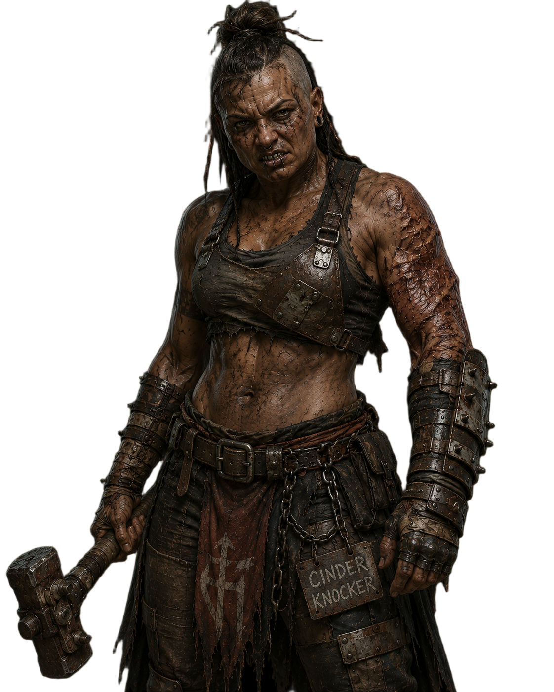 Cinder Knocker arena opponent