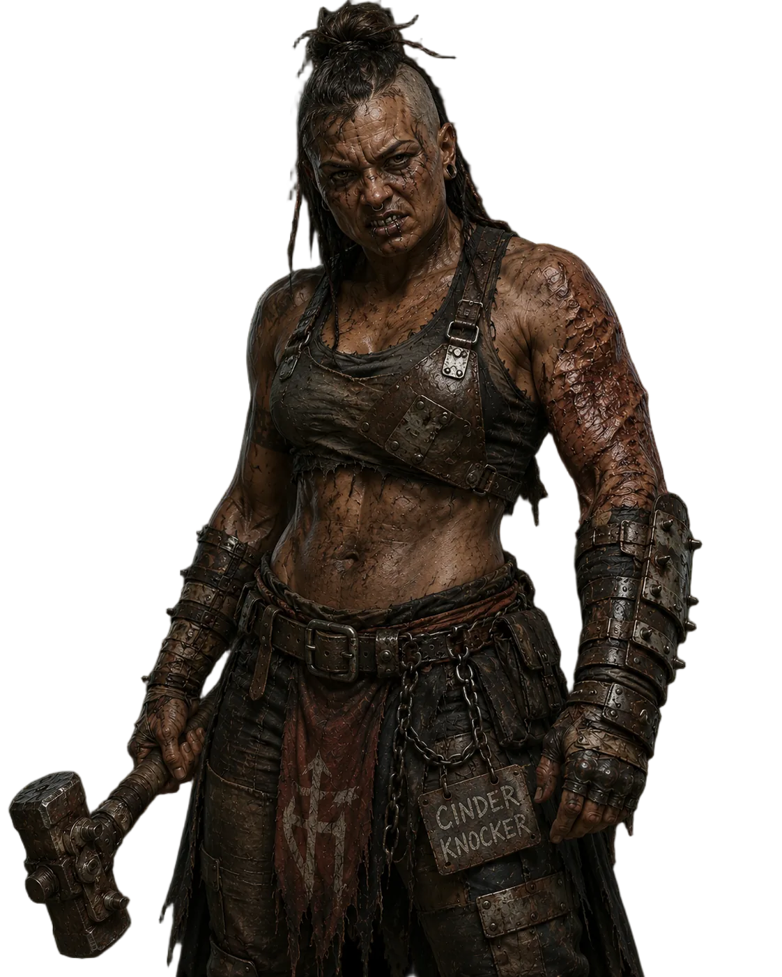 Cinder Knocker arena opponent