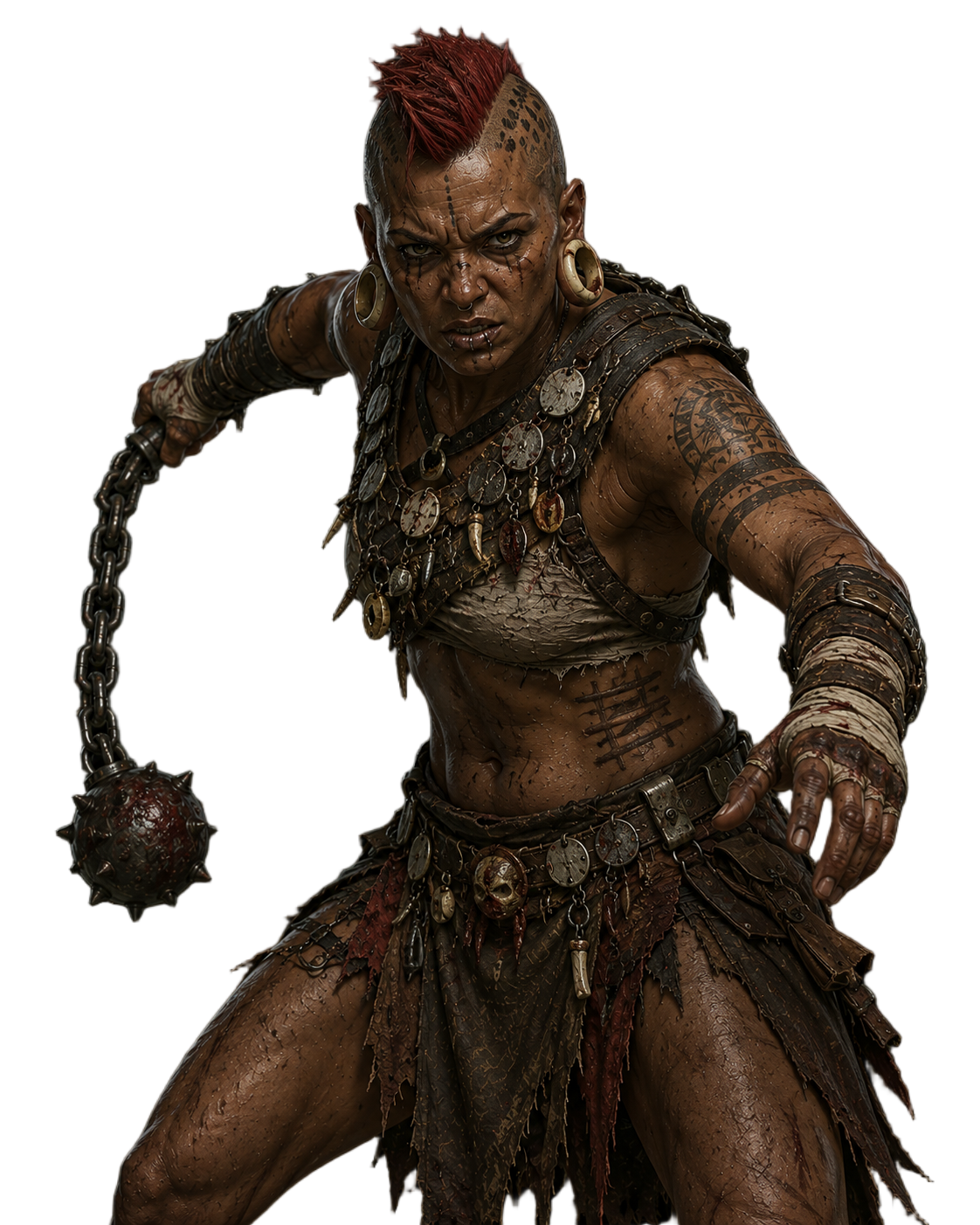 Dustbell Mauler arena opponent