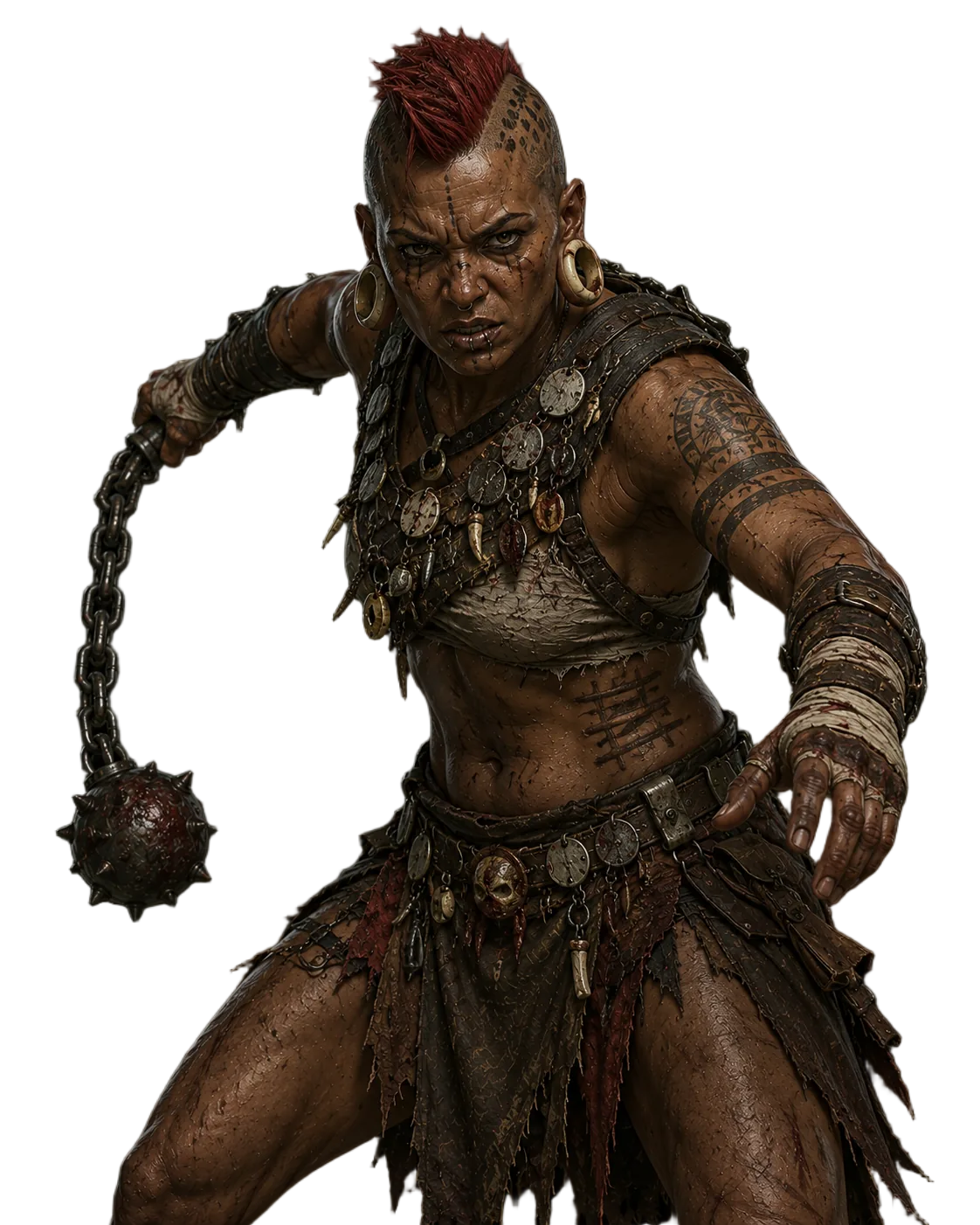 Dustbell Mauler arena opponent